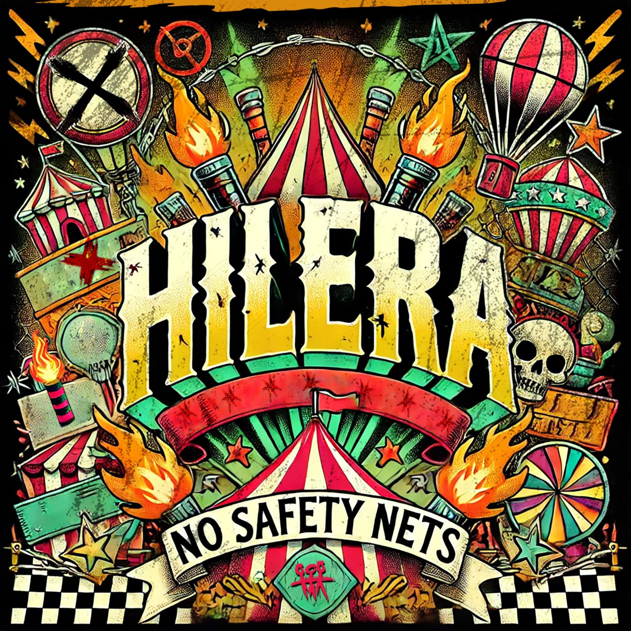 My - 🟦 RELEASED TODAY No Safety Nets - Hilera's fourth album