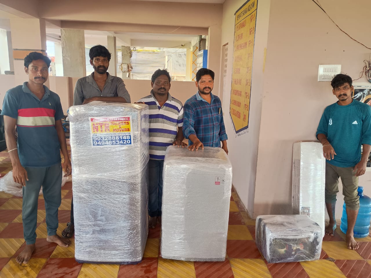 NTR Packers and Movers | Vijayawada