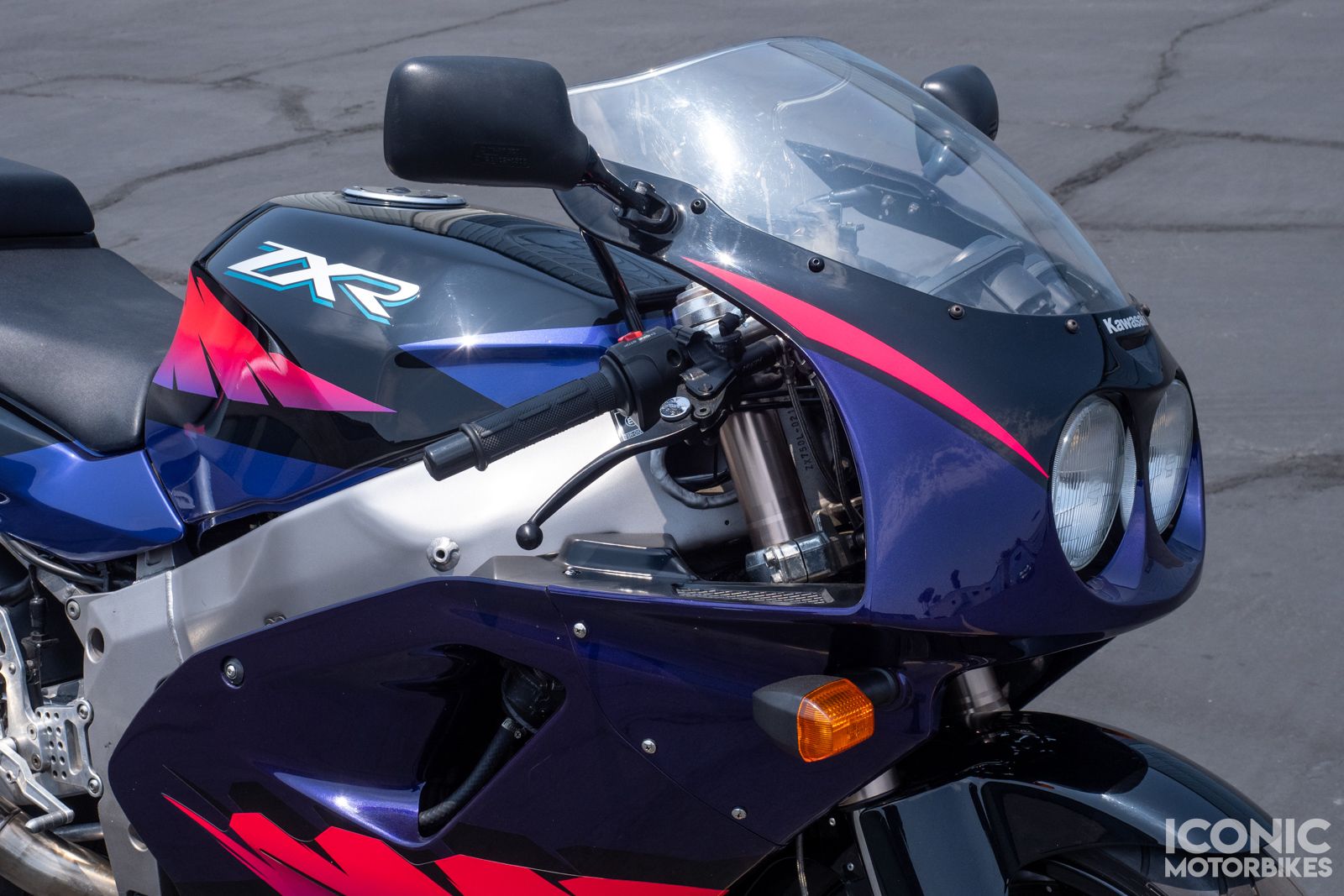 Is a 1996 Kawasaki ZX9R a future classic?