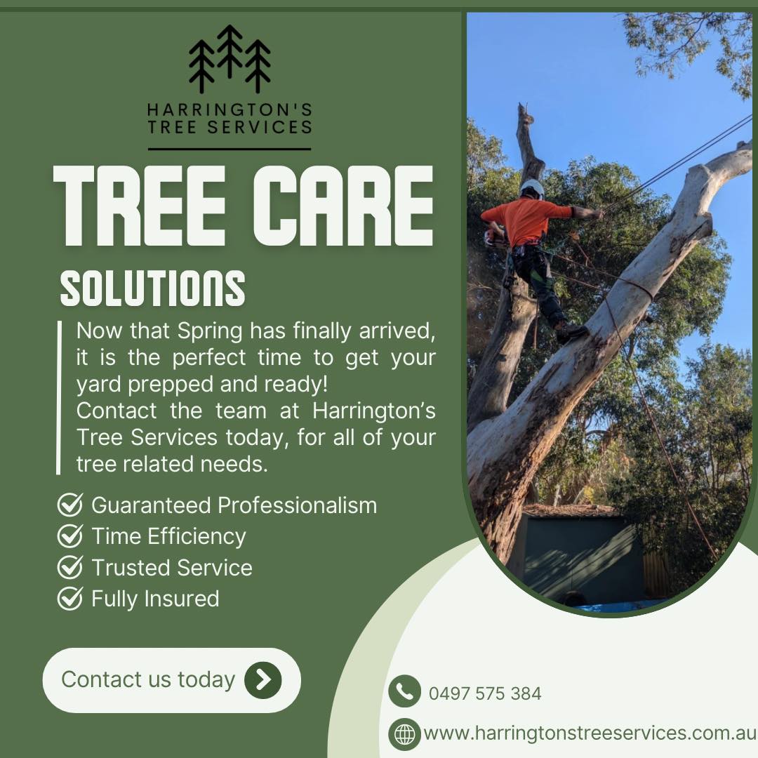 Spring has arrived! 🌼🌺🌷 It’s... - Harringtons Tree Services | Facebook