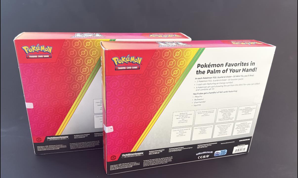 pokemon 151 booster box tcgplayer TCG Scarlet & Violet 3.5 Pokemon Binder Collection : Toys & Games Illustrations featuring a single artist capturing an entire Evolution chain. Pokmon 151 5 pack tin