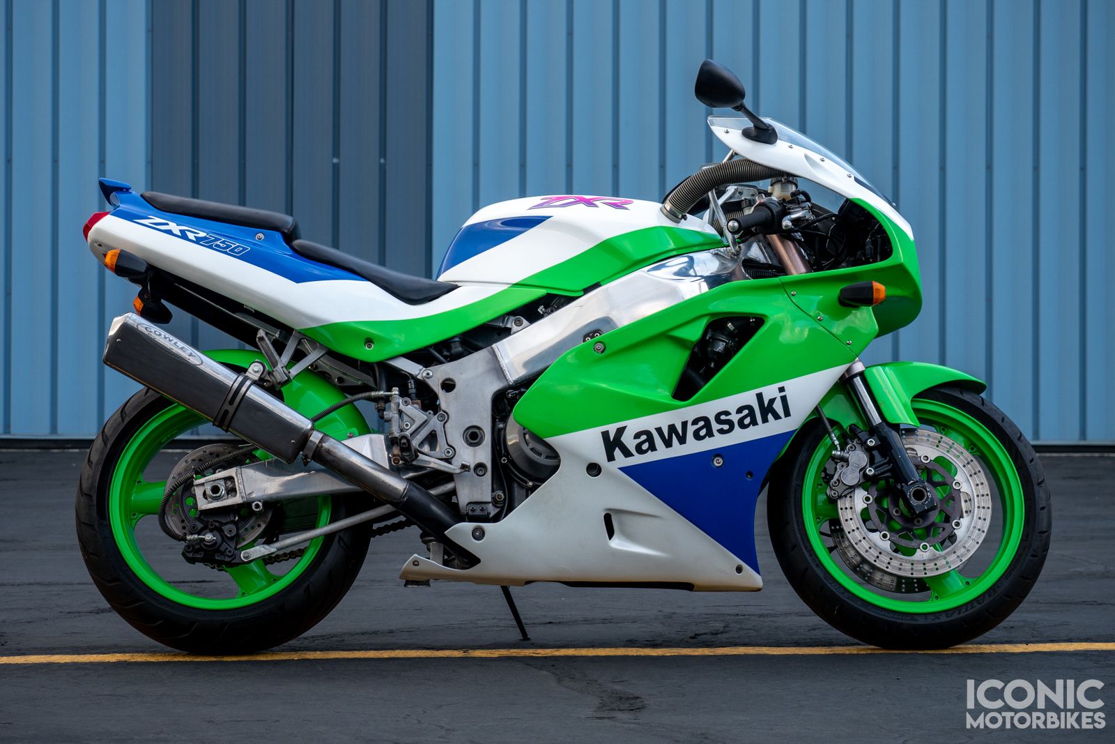 1994 Kawasaki ZX-7 sportbike review