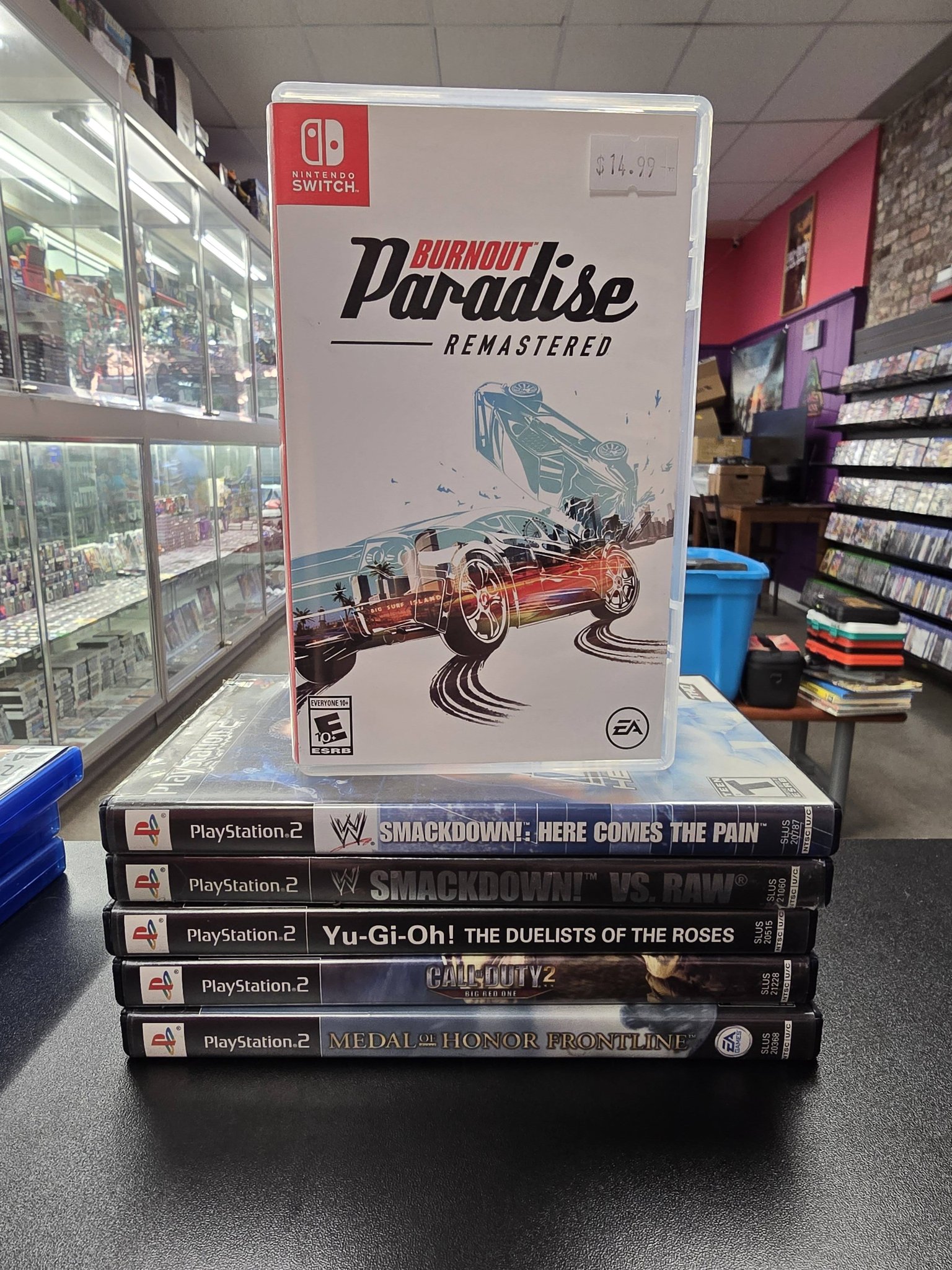 We got some great titles in for NES and SNES as well as a few PS5