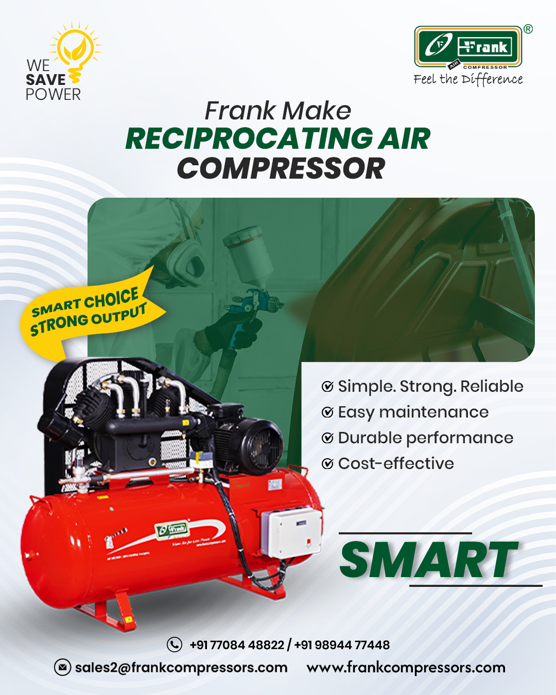 Power your operations with the reliability of Frank Make