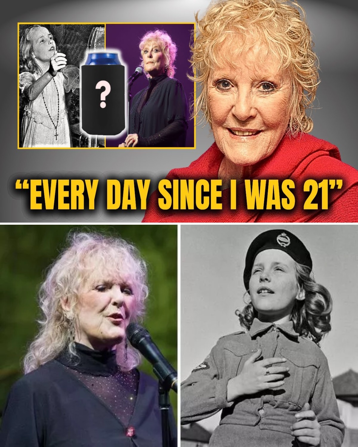 US - 🎤 PETULA CLARK REVEALS HER SECRET TO A 70-YEAR CAREER — “I ONLY ...