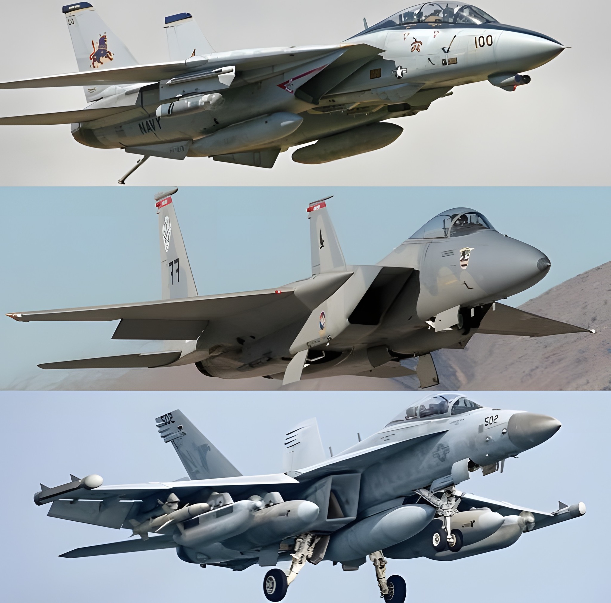 US Aircraft : F-14 | F-15 | F-16 #usa