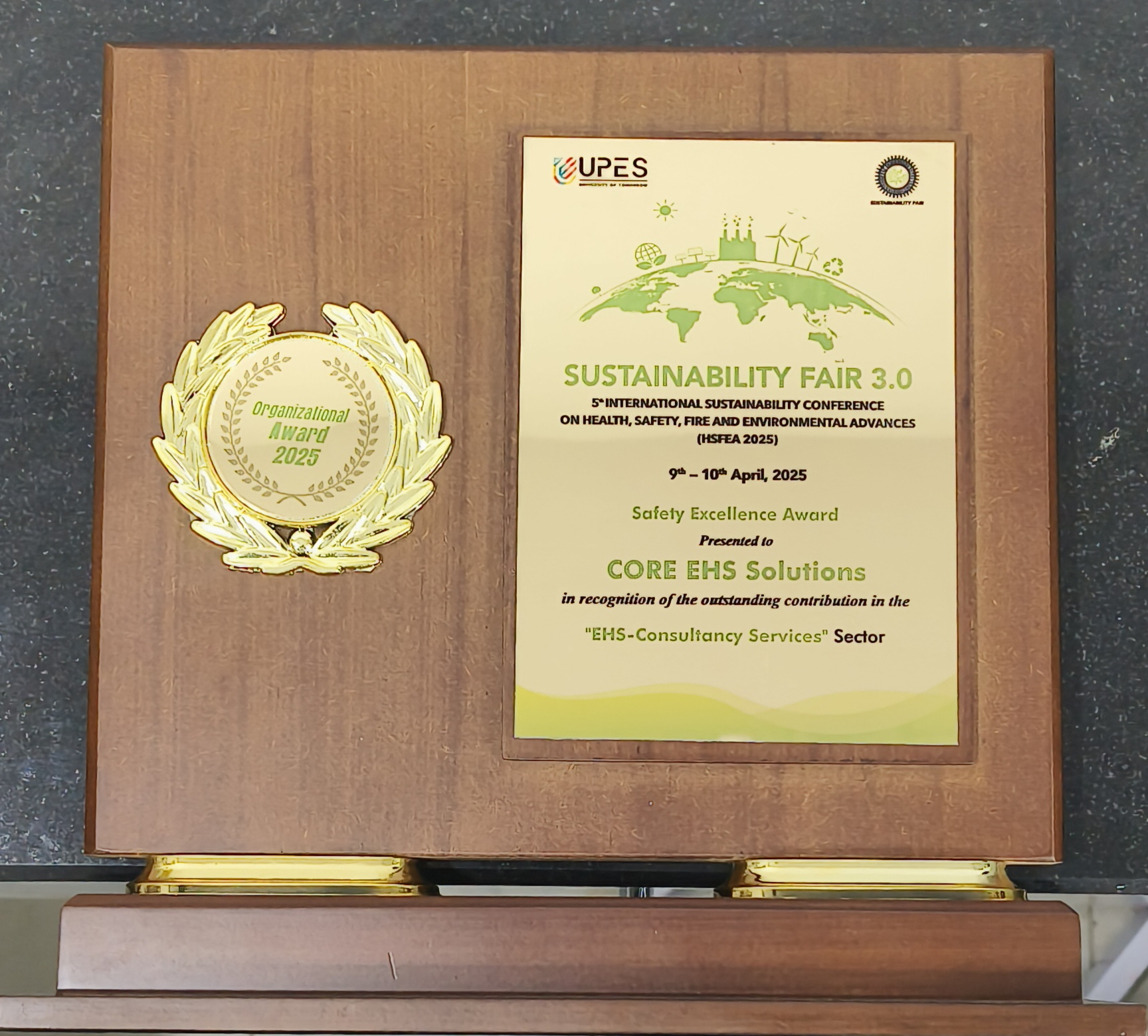 A Triple Triumph for CORE EHS... - CORE EHS Solutions | Facebook