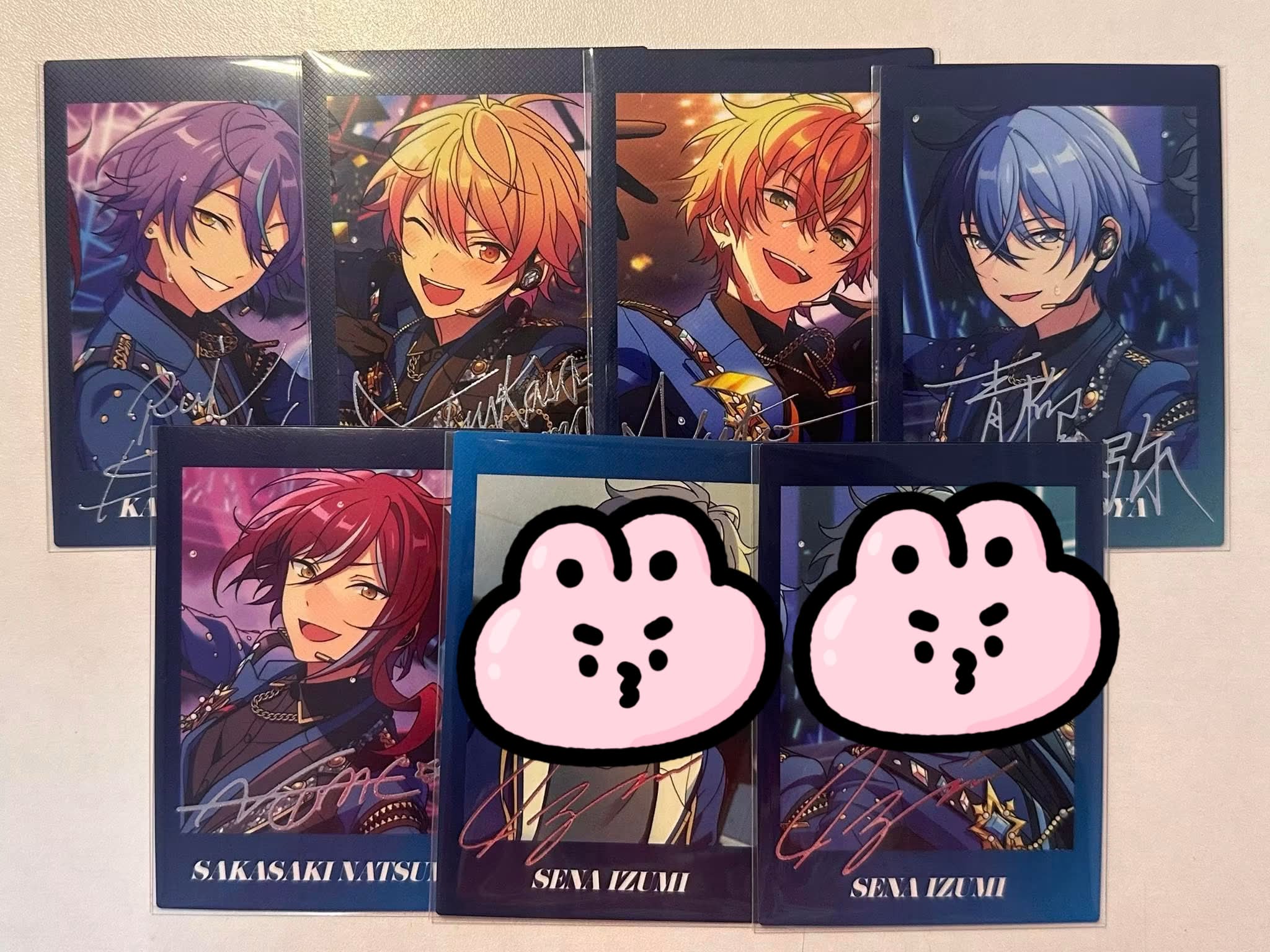 mi様☆専用ページ LF PRE-ORDER TORAMARU NAO AND MAFUYU SEBA VIBRATION STARS FOLD BOX