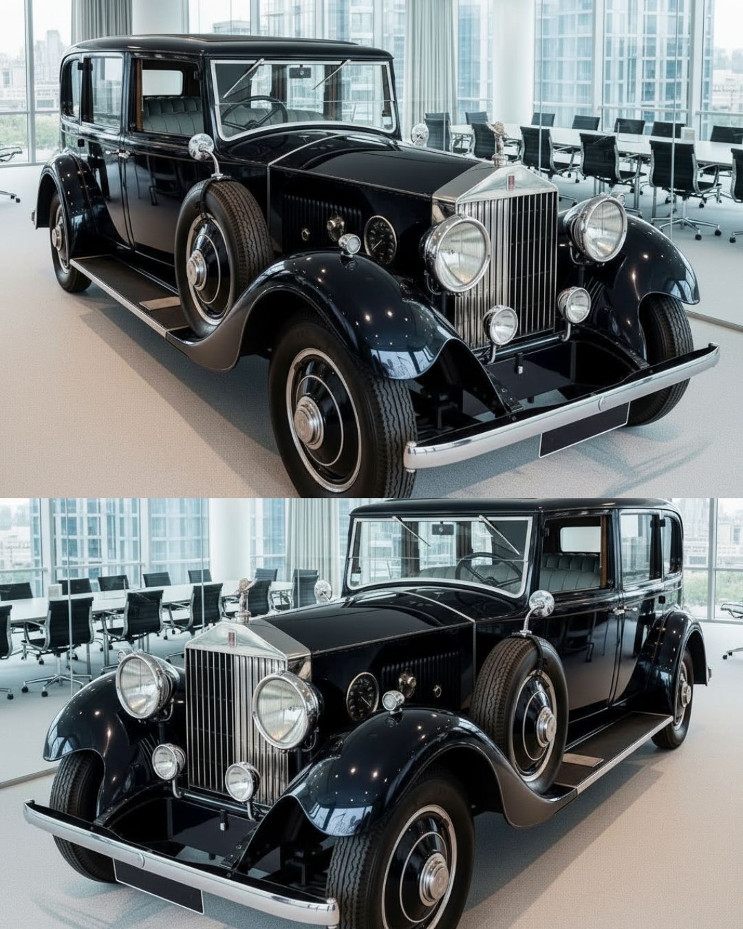 1929 Rolls Royce Phantom II model kit review