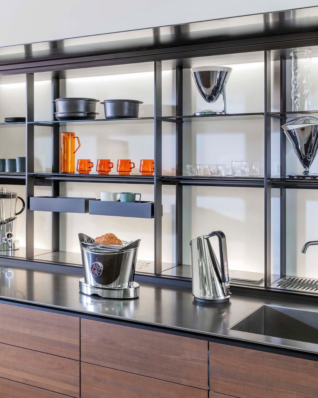 Casa - Form, function, and a touch of Italian attitude. From stainless ...