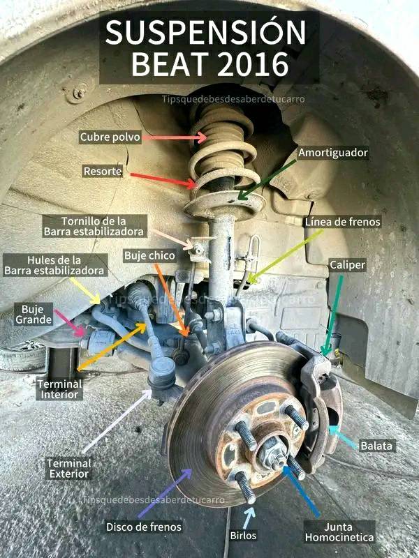 Shana - 🔧 How To Understand Your Car's Front Suspension! 📍 2016 ...