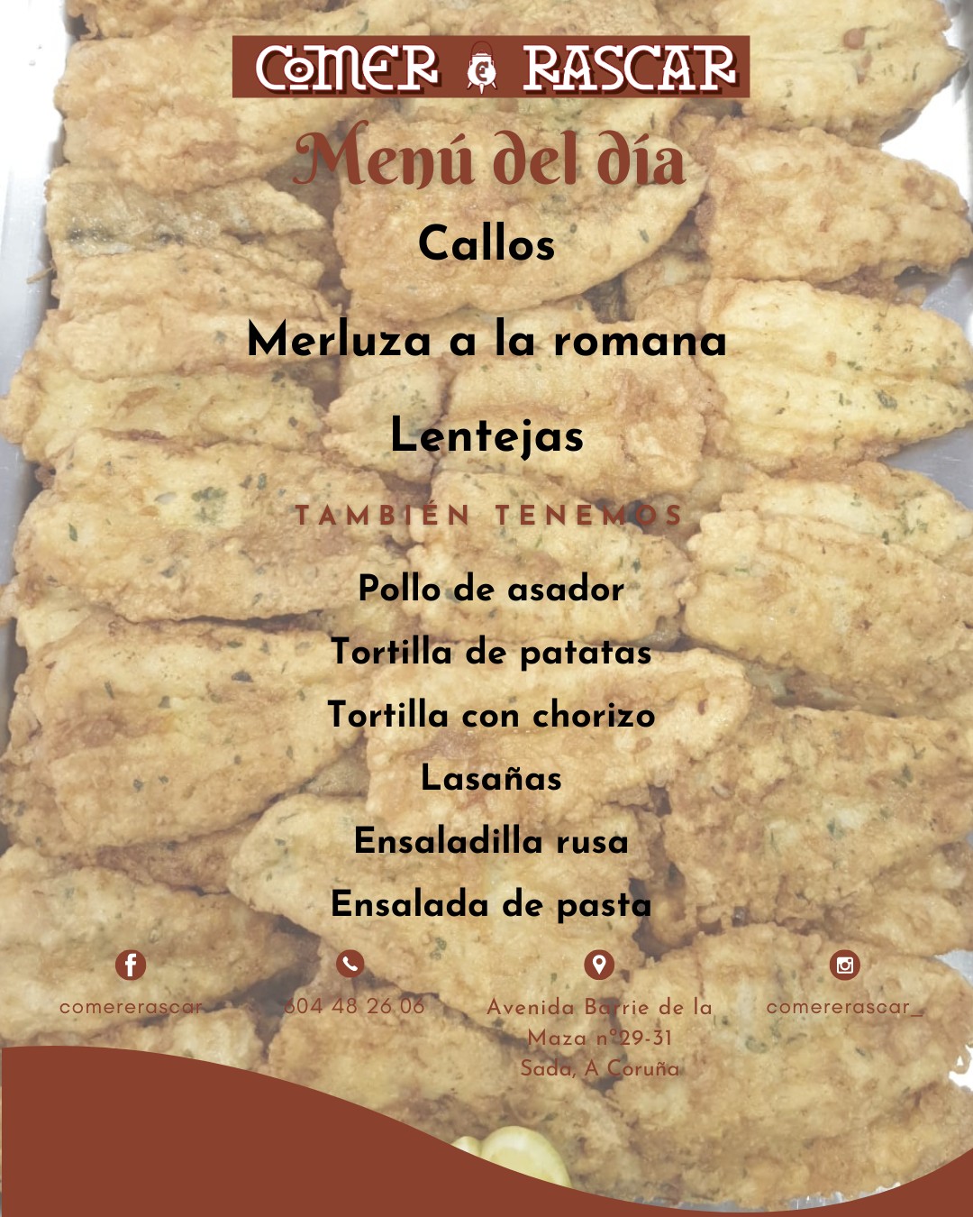 Comer - 🤤 MENÚ PARA GENTE CON CRITERIO 🤤 Callos de los auténticos 🍲 ...