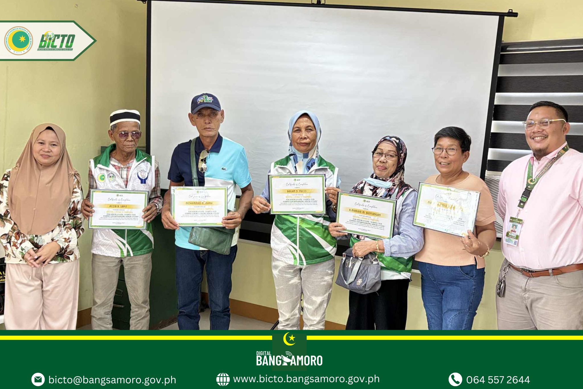 Bangsamoro Information and Communications Technology Office added a new ...