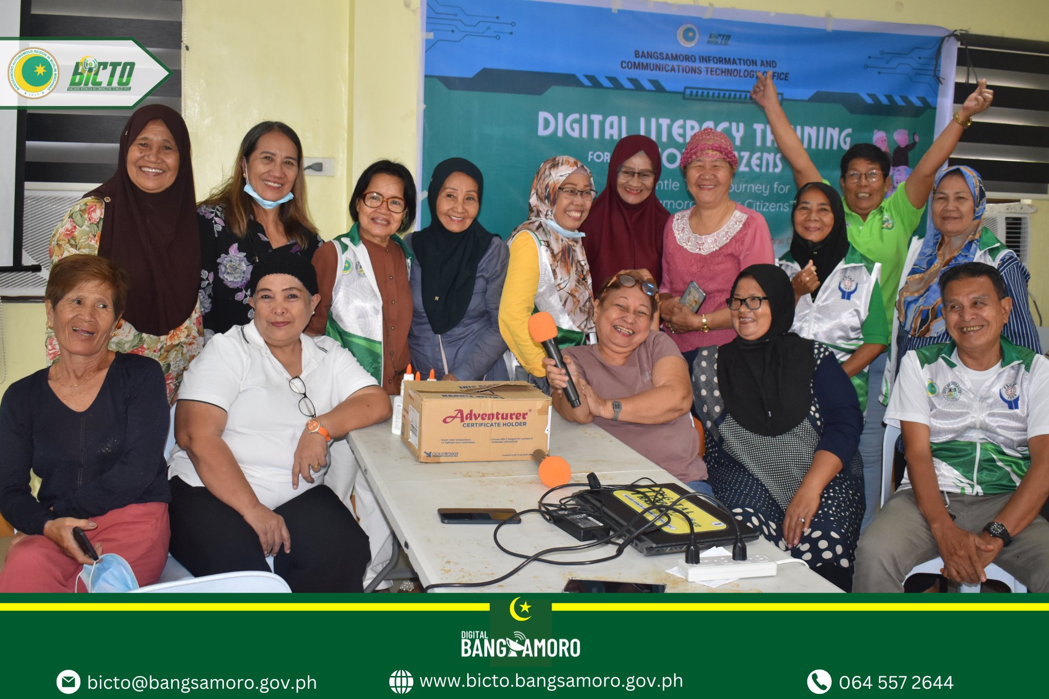 Bangsamoro Information and Communications Technology Office added a new ...