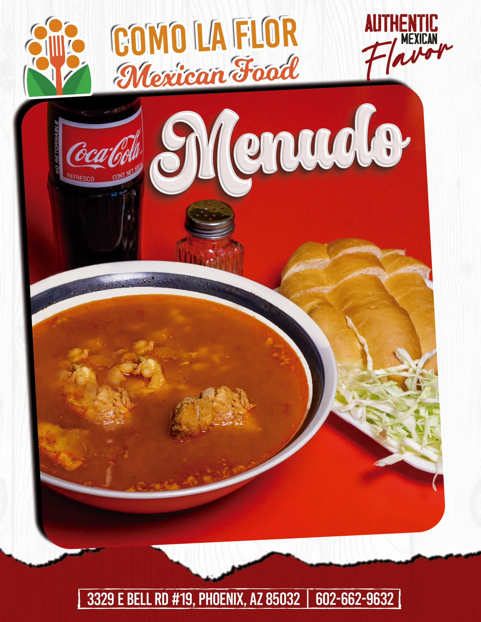 Como La Flor Mexican Food - 🌺 Come to Como La Flor and enjoy our ...