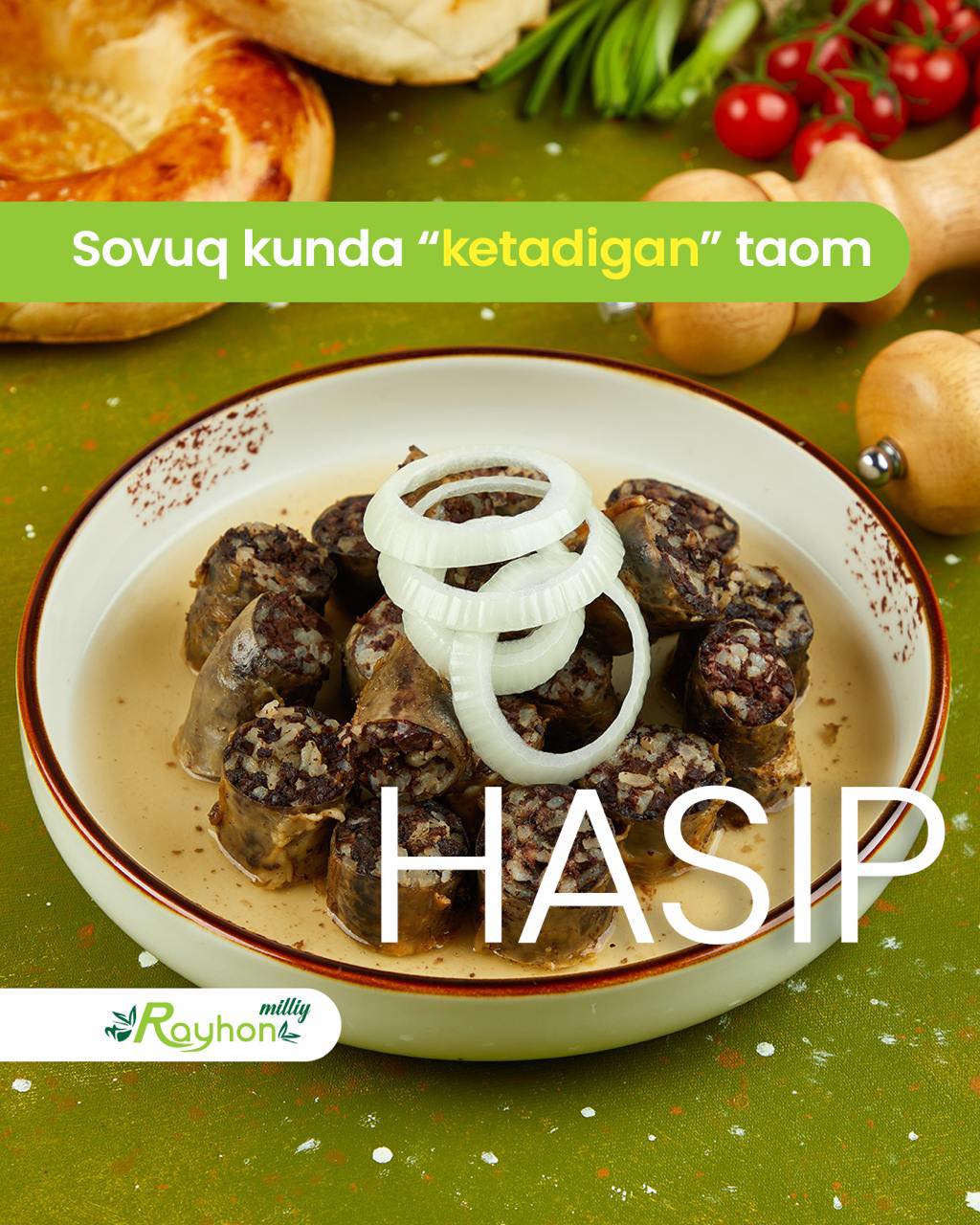 Rayhon - ️ Sovuq kunlar uchun mukammal tanlov – Hasib! Rayhon Milliy ...