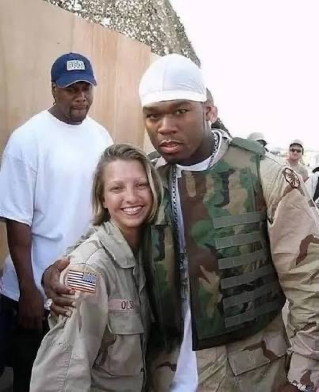 In 2004, 50 Cent and G-Unit traveled to Iraq to perform for U.S.