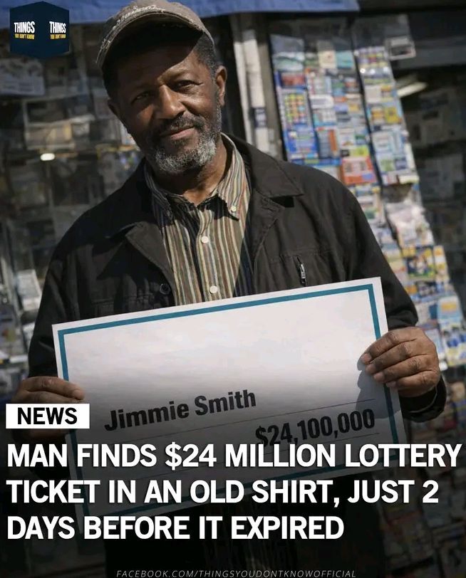 A man in Roanoke Rapids bought a lottery ticket. He won $209.3