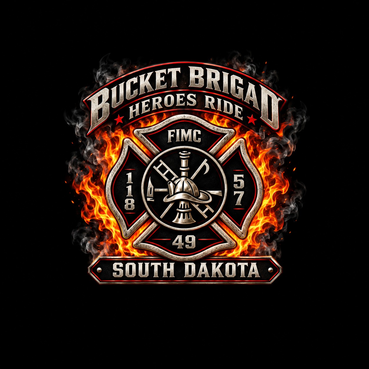 Bucket BrigAid Heroes Ride on Reels
