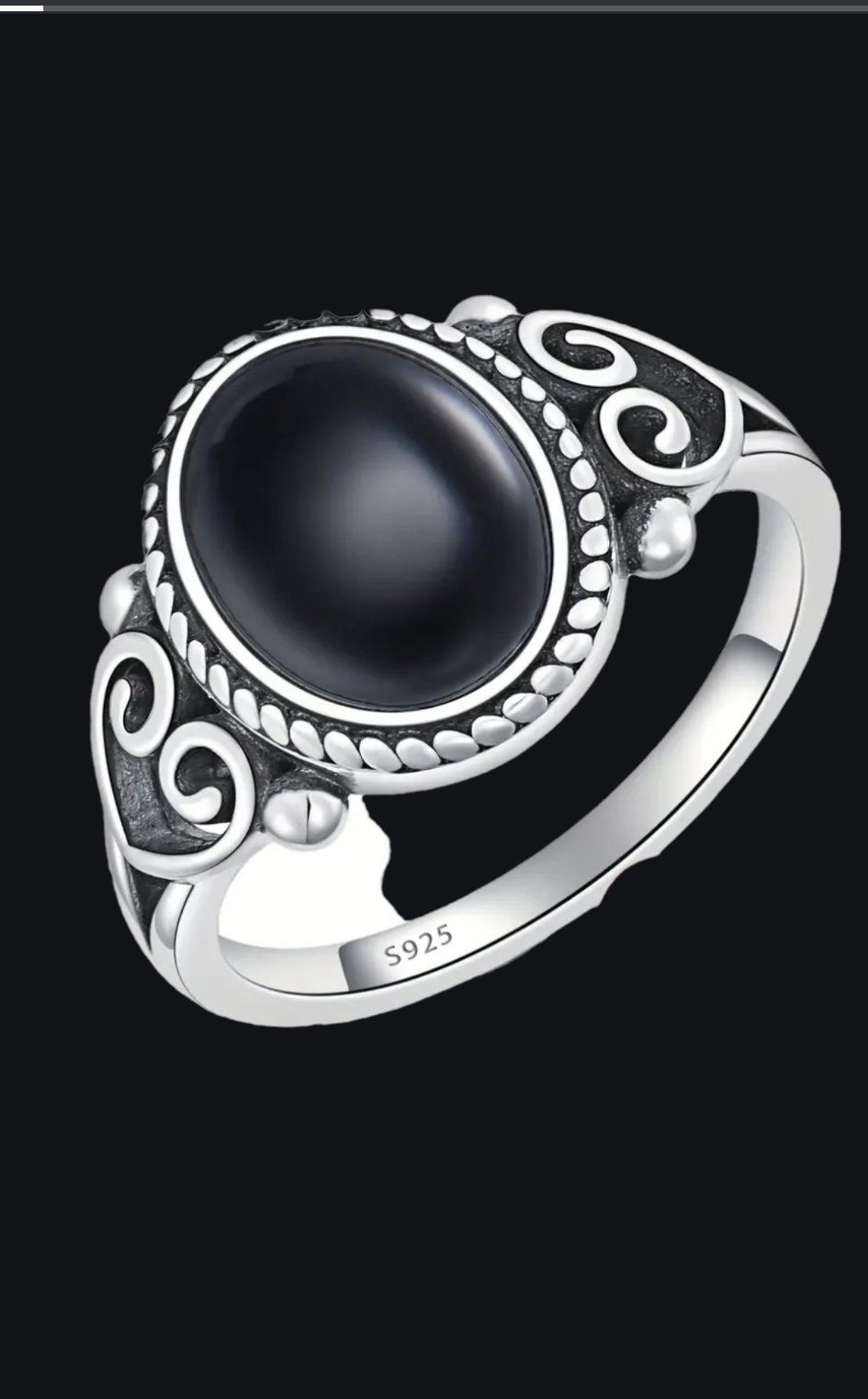 Bague Large Argent 925 Sterling - Design Bali Fait Main - Tailles 6 à 12 - Neuf Avec étiquettes