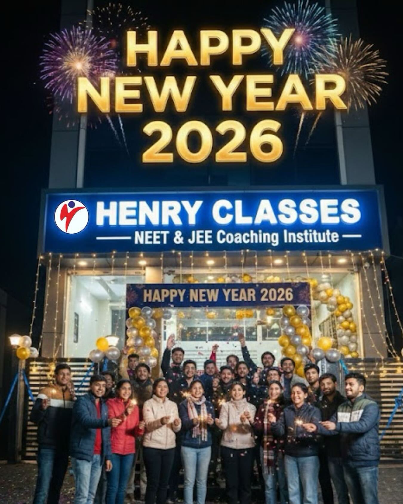 Henry Classes - The calendar changed, but the goal remains... | Facebook