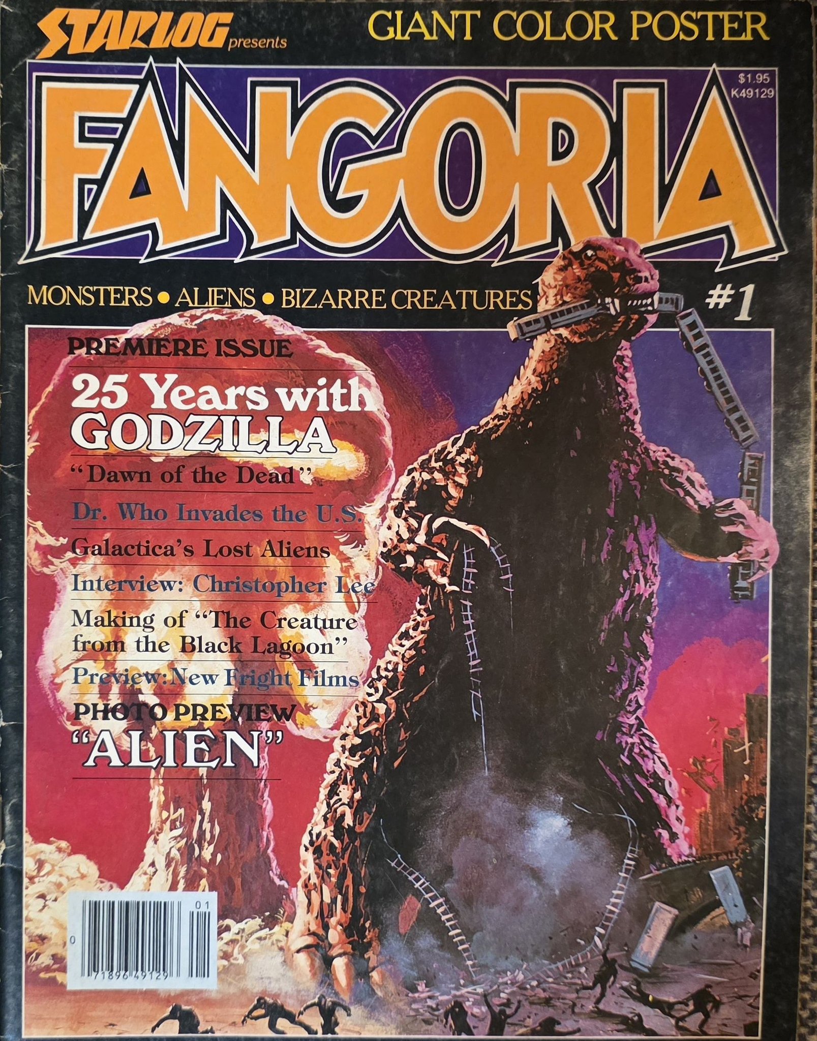 洋書 Famous Monsters Magazine No. 159 1979 FAMOUS MONSTERS OF