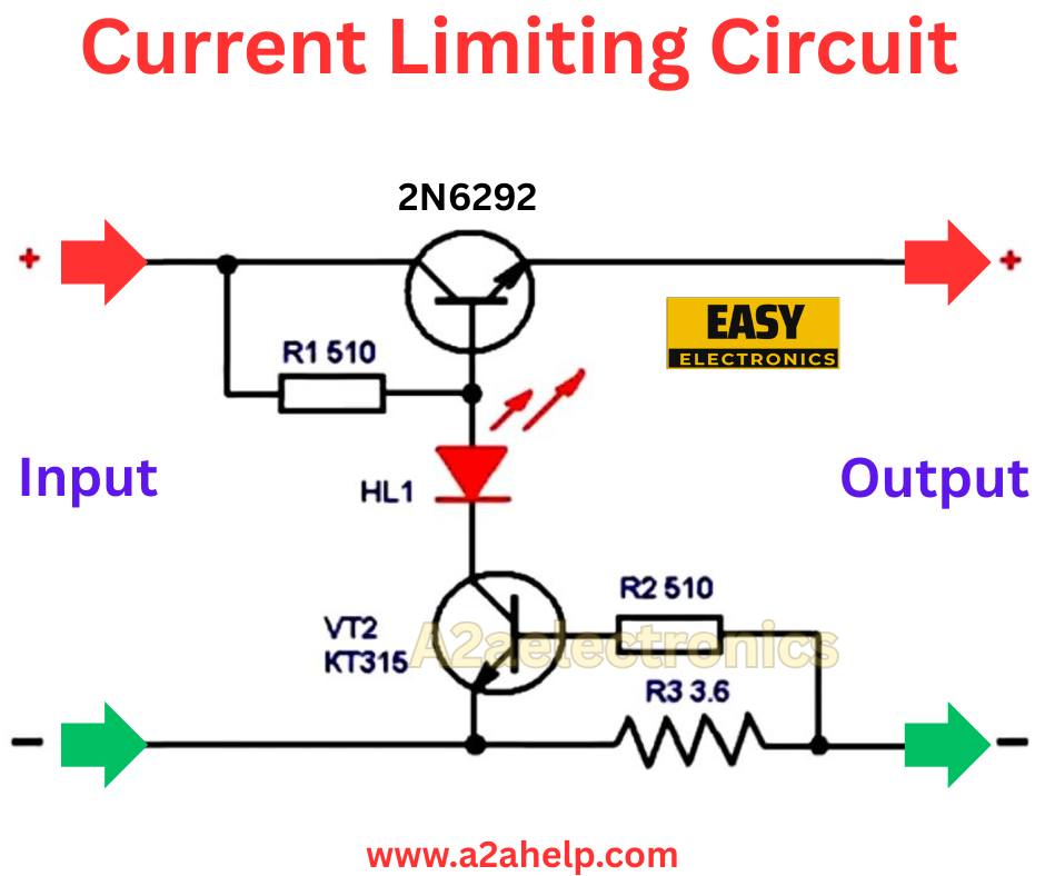 A2aelectronics - Current Limiting Circuit #currentlimiting # ...