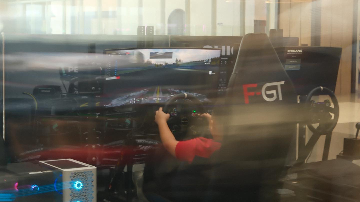 Chicane Racing Simulator Lounge | Cebu City