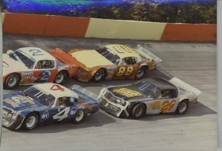 Racing Hero’s - 4 Tom Harrington 2 Mark Martin 29 Dave Sorg 88 Mike ...