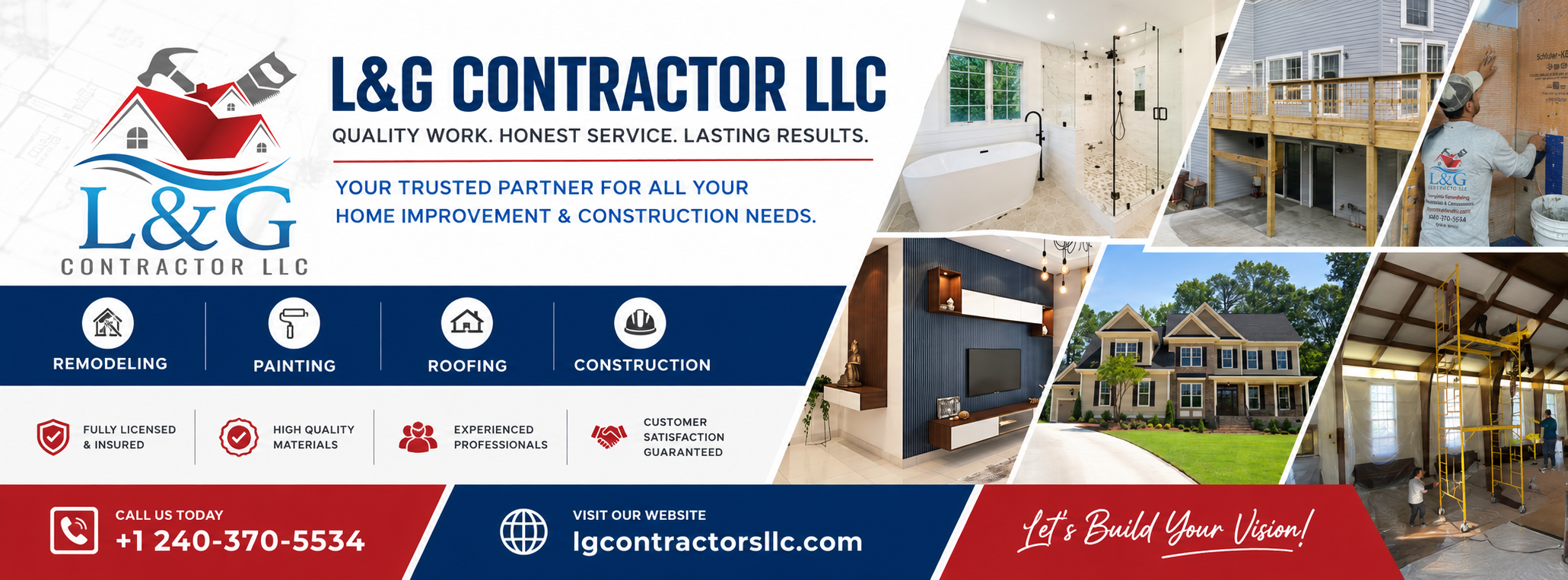L&G Contractor LLC | Beltsville MD