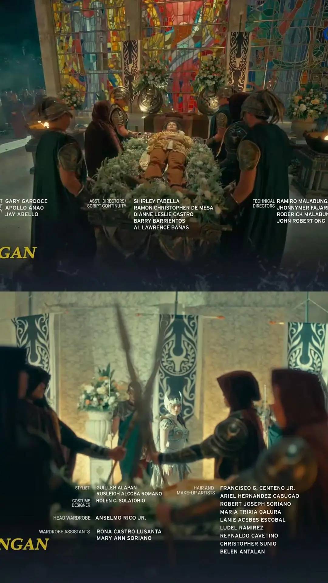 Sang'gre - Bumababa lang si amihan para sunduin si ybrahim. I wanted to ...
