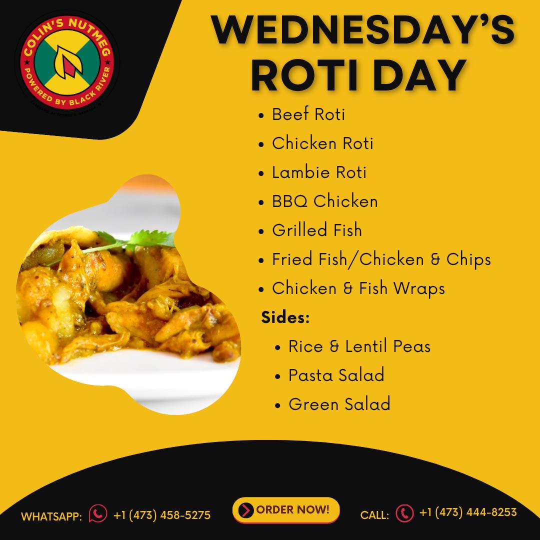 Colins - 🌞 MIDWEEK TASTE ADVENTURE STARTS HERE 🌯 Welcome to Roti Day at ...