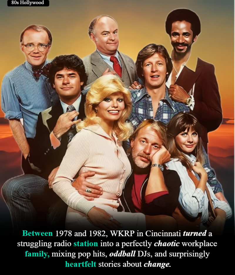 80s - WKRP in Cincinnati captured a fascinating moment in American pop ...