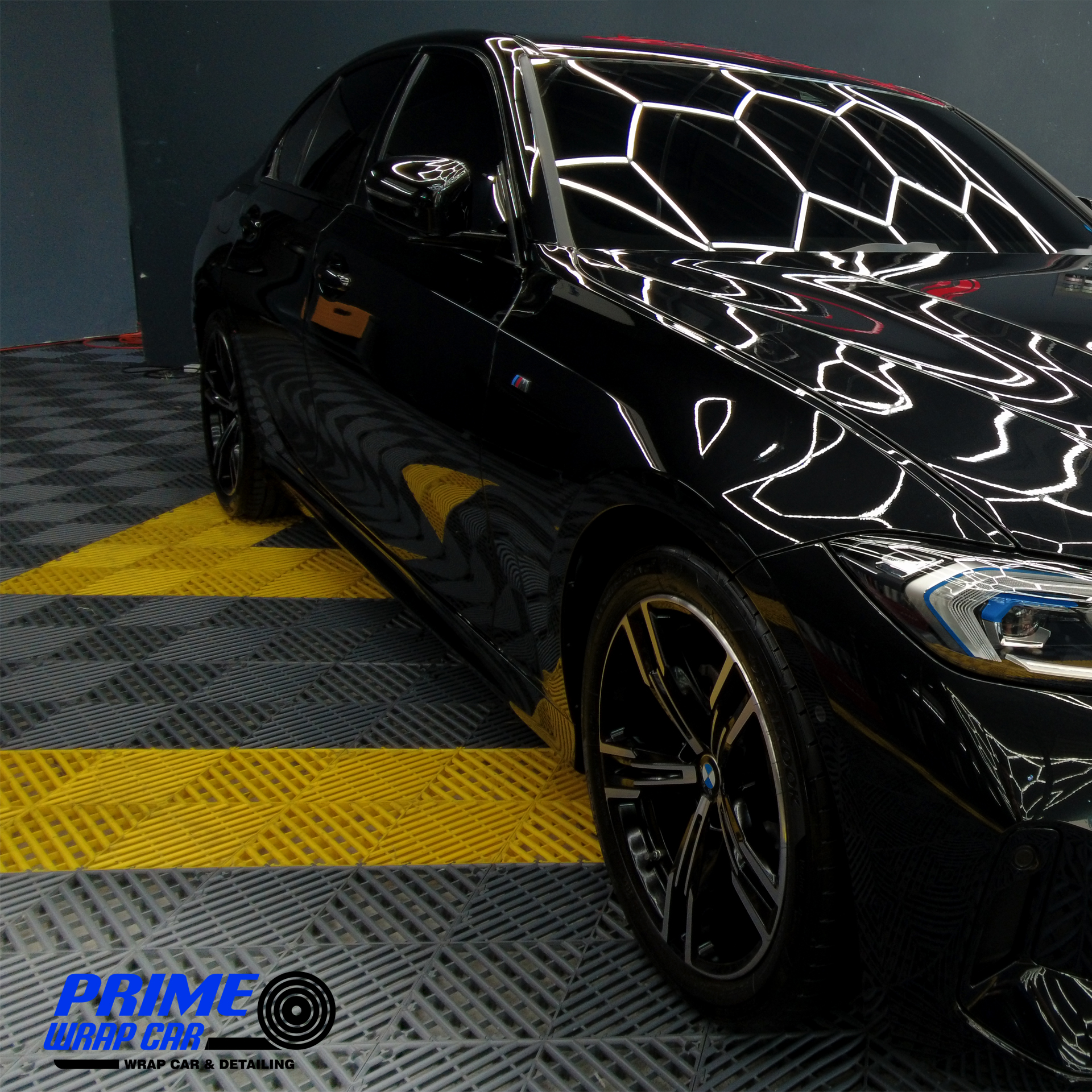 PRIME WRAP CAR - 🚘 ส่งงาน BMW 320d ติดฟิล์มใสกันรอยรอบคัน... | Facebook