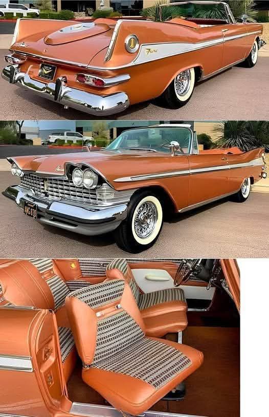 1958 Plymouth Fury: Classic American Muscle Car Style