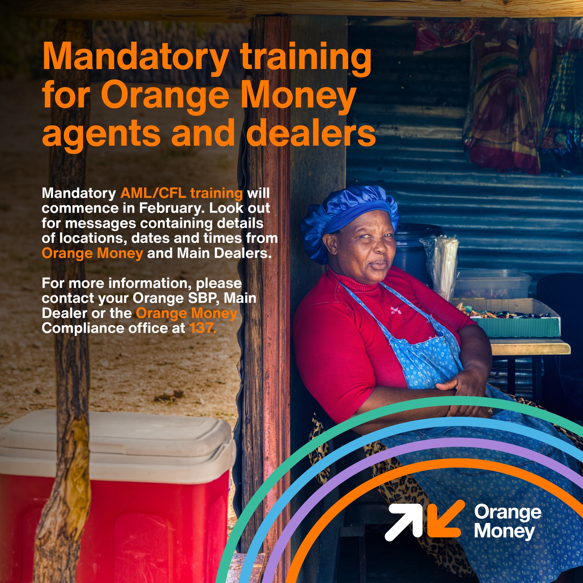Orange Money - This February, we’re commencing Anti-Money Laundering ...