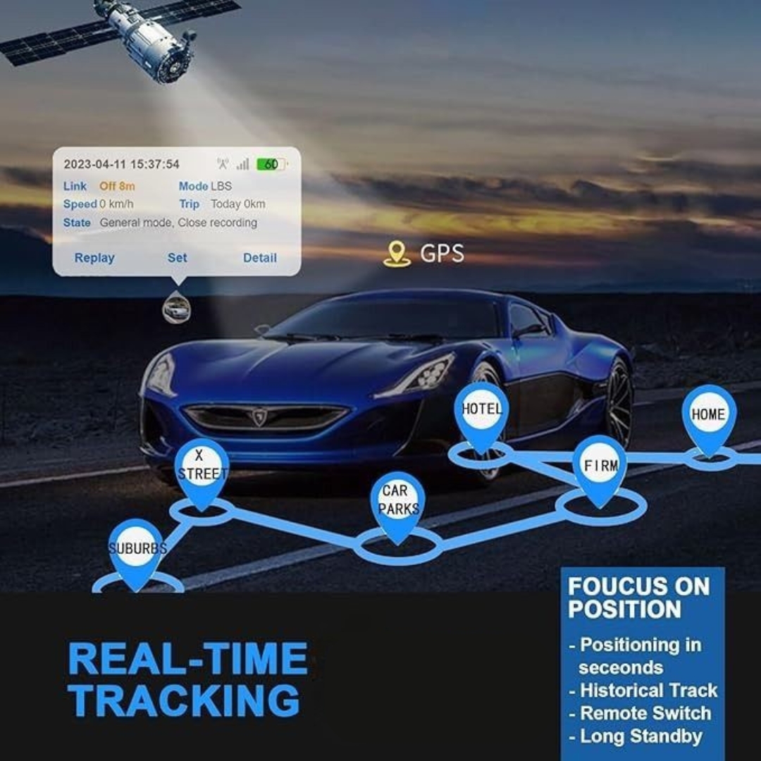 Vision Vehicle Tracking