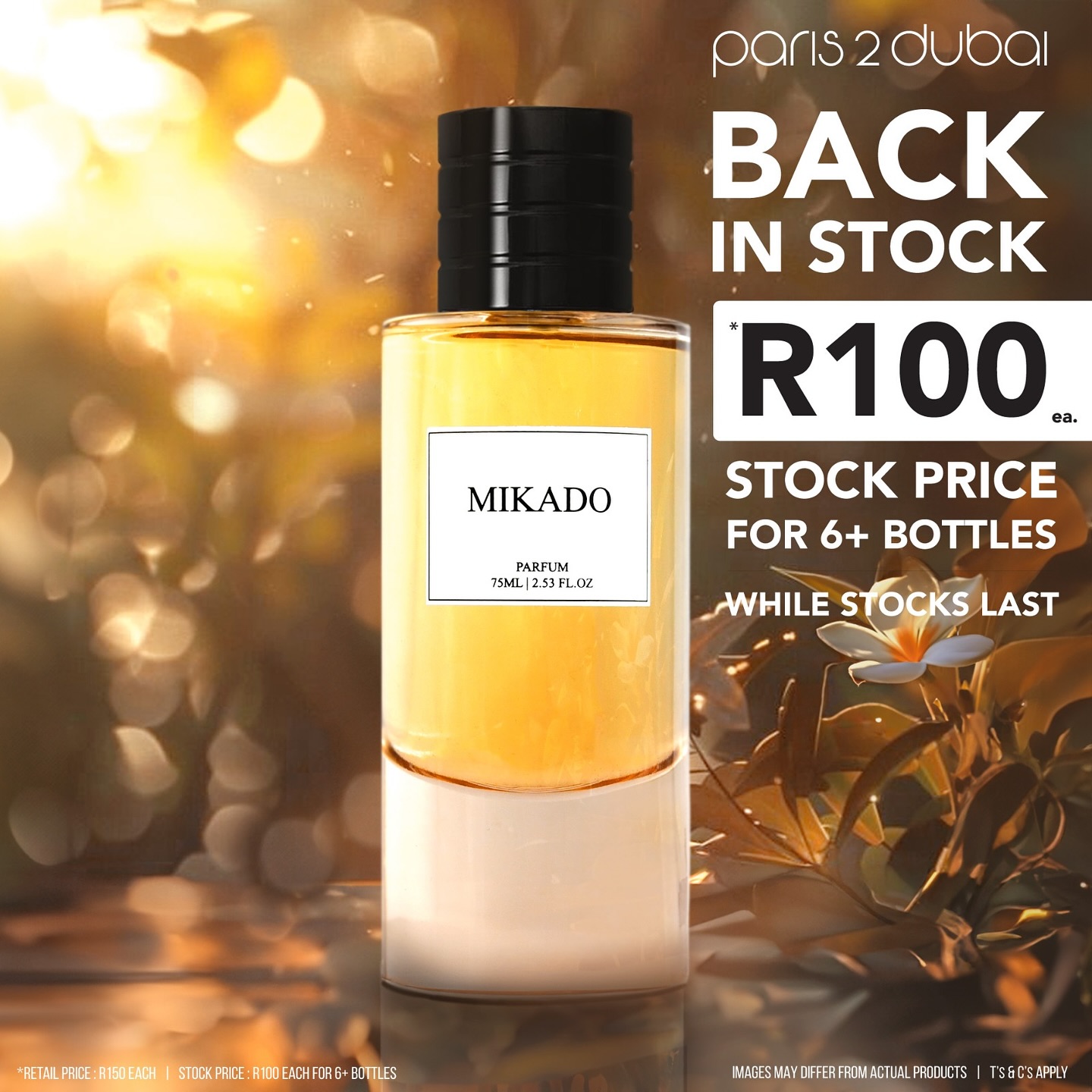 Paris - Mikado is back in stock‼️ Now available at selected stores at a ...