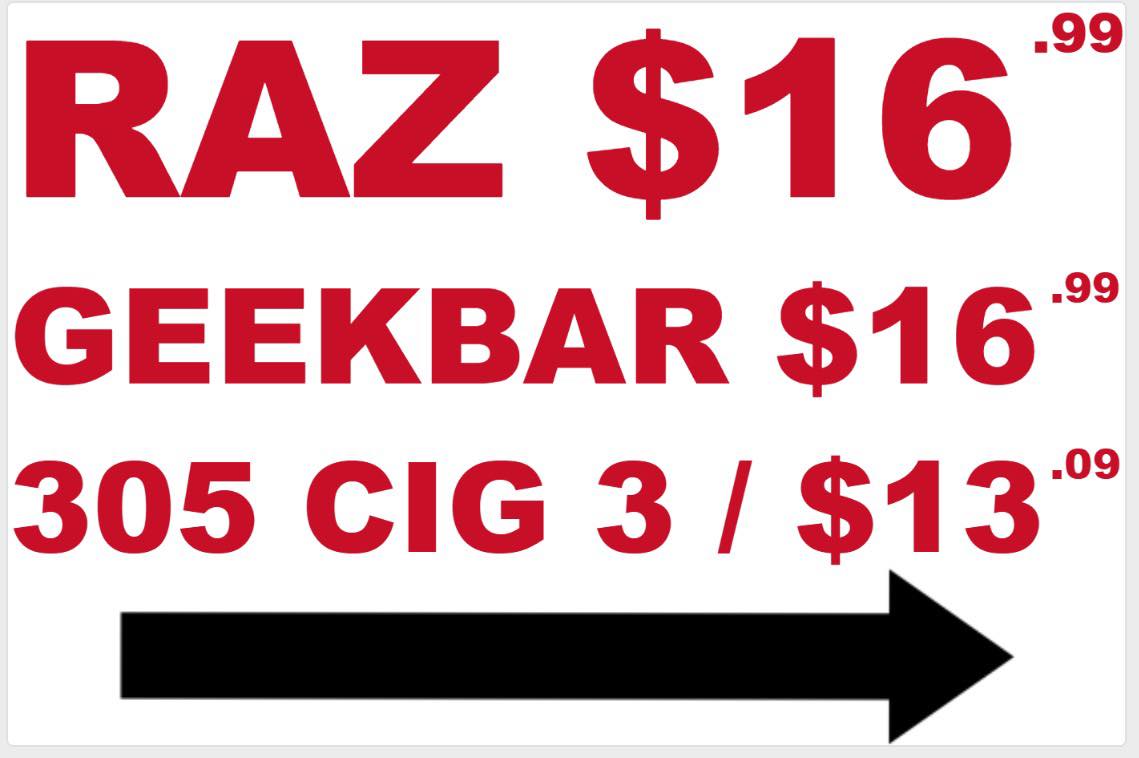 raz vape coupon code 🔥 & GEEKBAR ONLY $16.99 🔥 Fog light Style:Long-flat Flavour_Lemonade Uwell Caliburn GPP Pods