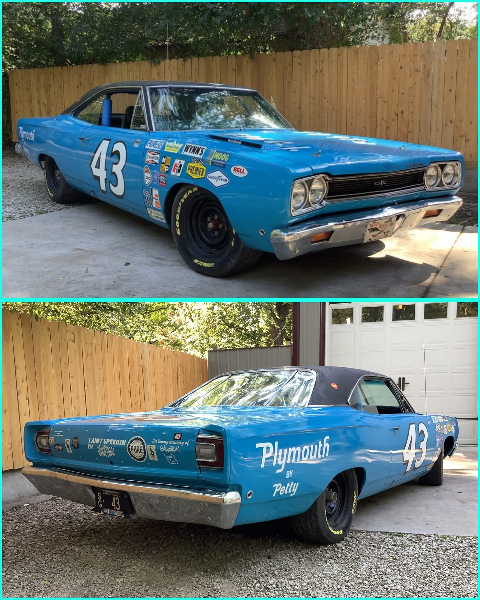 1970 Plymouth GTX owned by Mark Mazzer #Mopar #MoparOrNoCar #v8