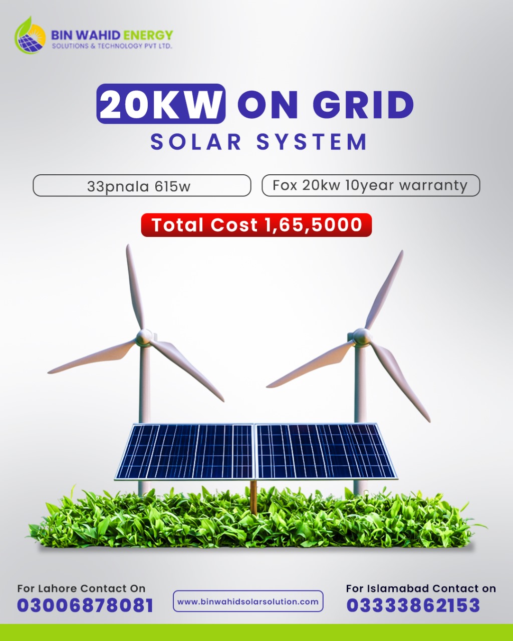 BIN WAHID Energy Solutions & Technology Pvt. Ltd | Islamabad