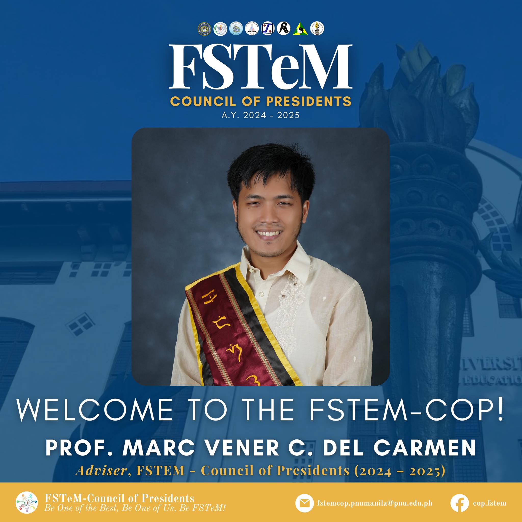 Welcome to the FSTeM -... - FSTeM - Council of Presidents