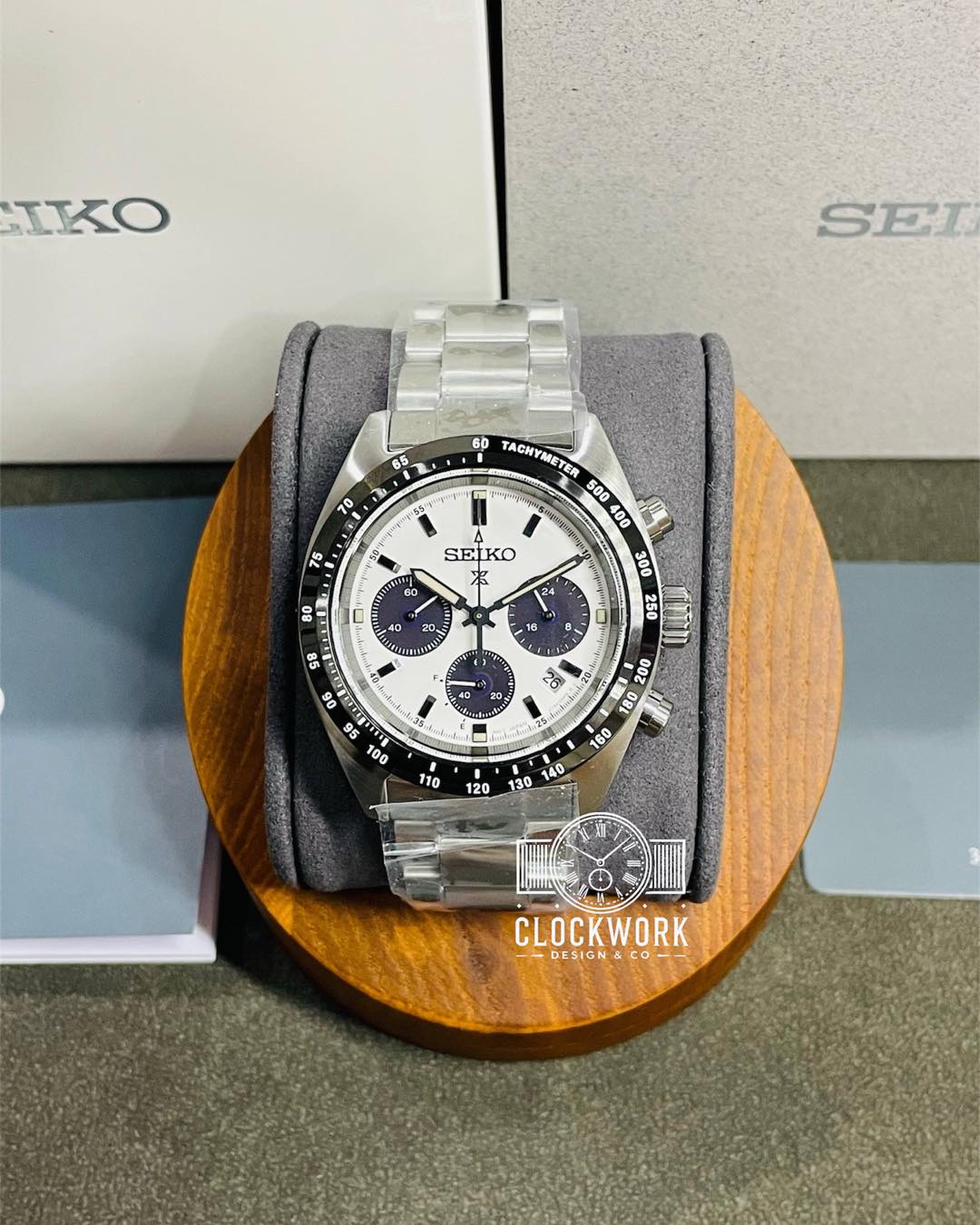 Back in stock! Seiko Prospex Speedtimer Panda V1 (discontinued