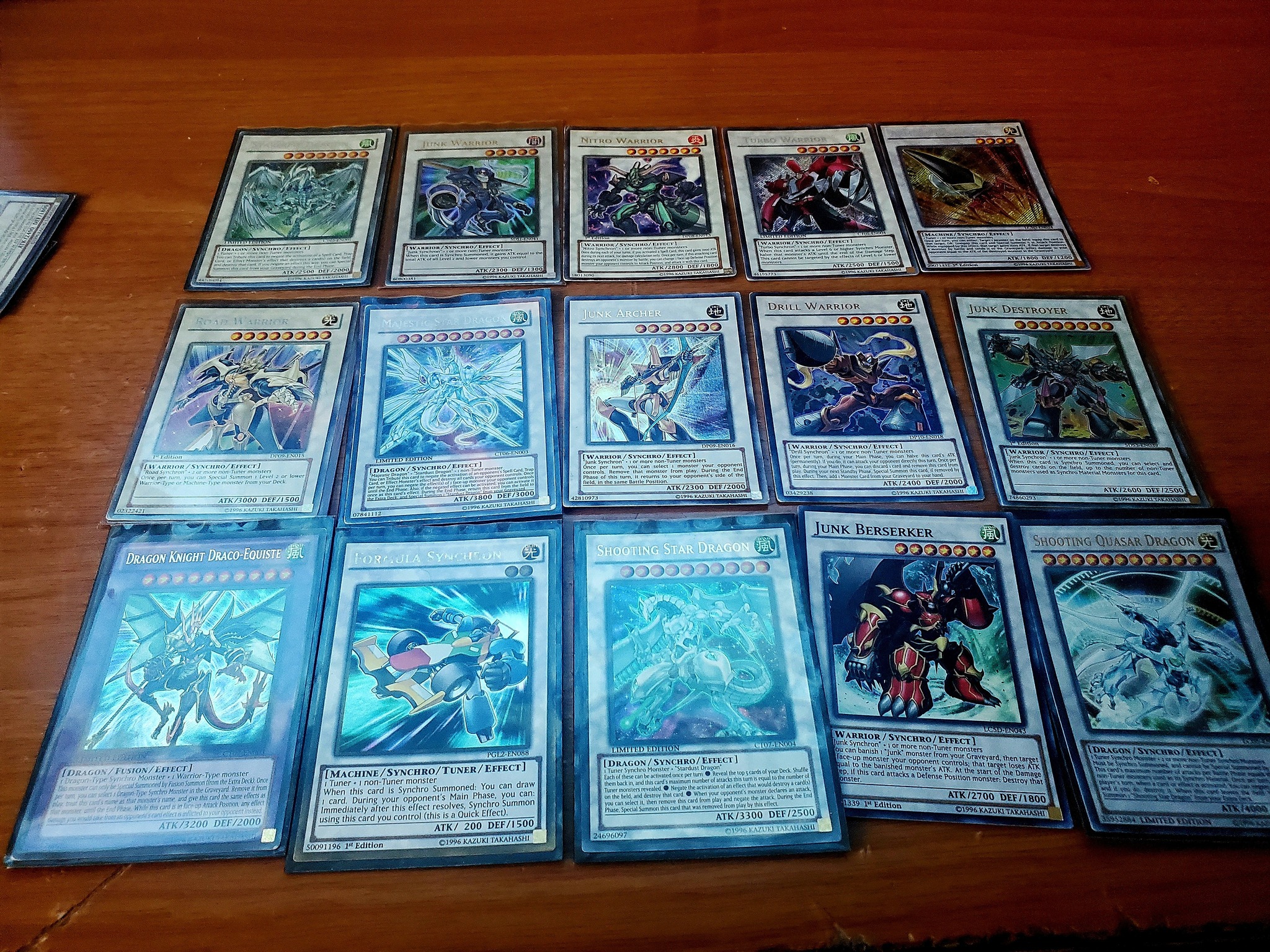 Yusei's Anime Extra Deck. Цме: Ms/ua NUNXDFAYMOYER A/LIIK 白甘理