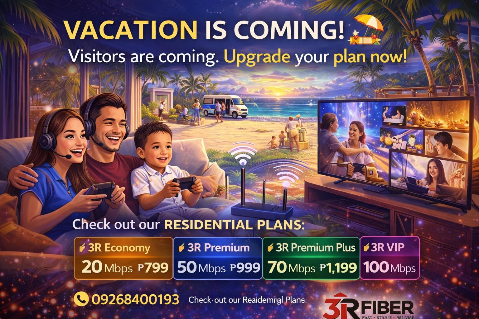 3R Internet Installation Services