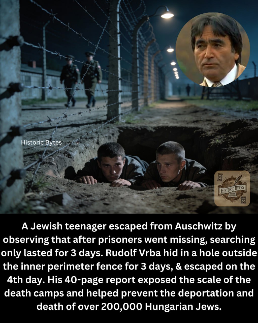 Historic - Rudolf Vrba was a Slovak Jewish teenager deported to ...