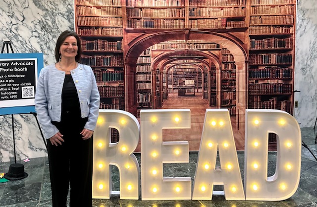 Assemblywoman - **Celebrating Read Across America Day!** As a proud ...