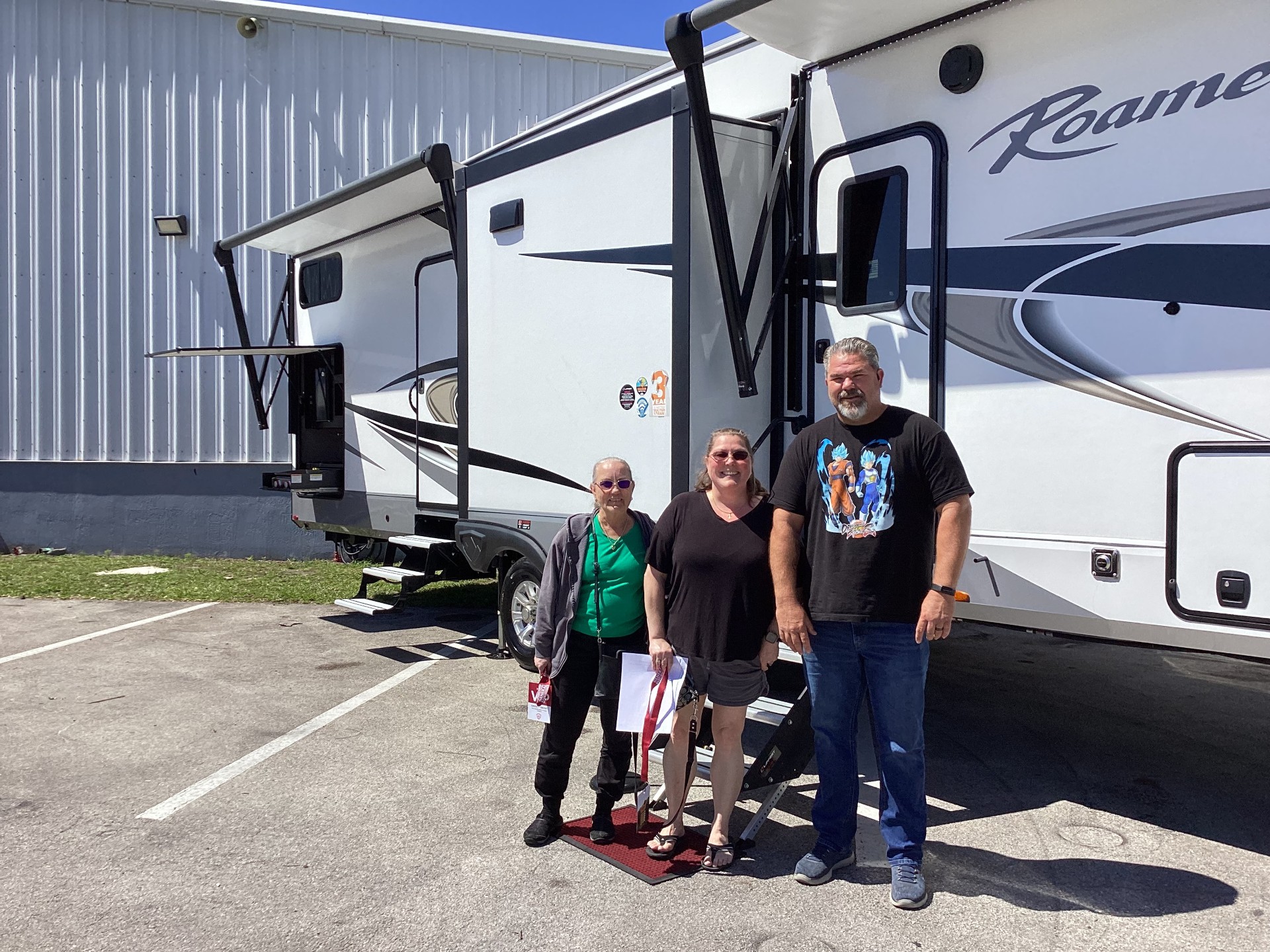 General - Welcome to the General RV family! 🚐 Here's to endless road ...