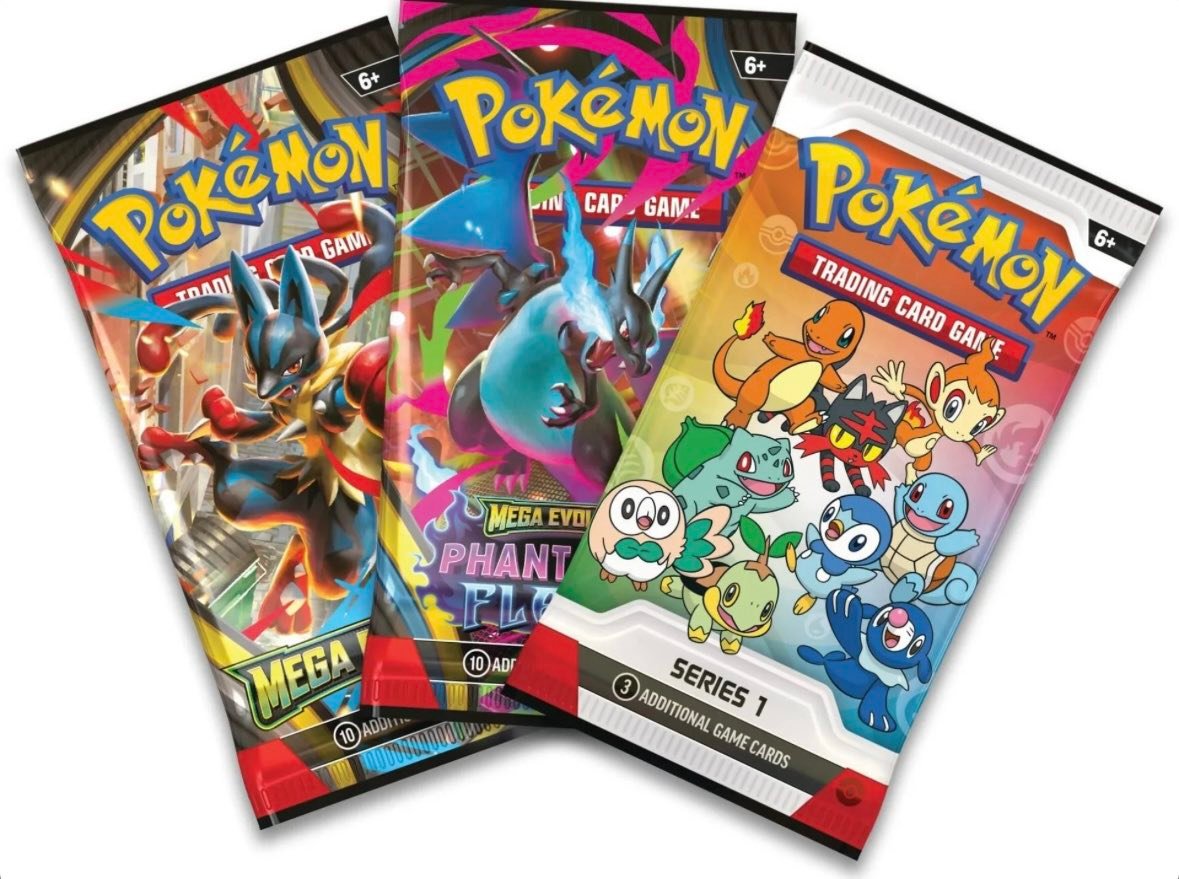 Pokémon 30th Anniversary First Partner Illustration Rare Series 1