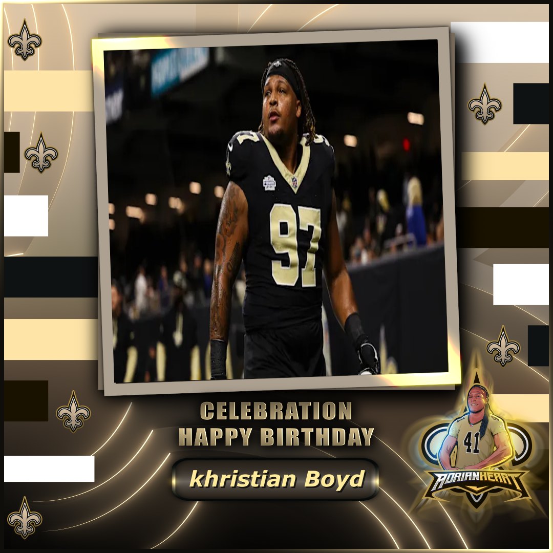 Adrian - Who Dat Nation let's say happy birthday to New Orleans Saints ...